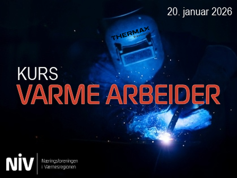 Kurs VARME ARBEIDER